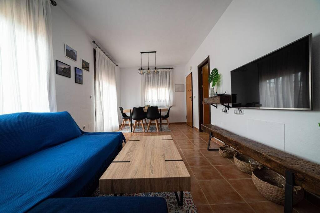 Apartamento Relajante Con Vistas Al Atardecer En Агилас Экстерьер фото