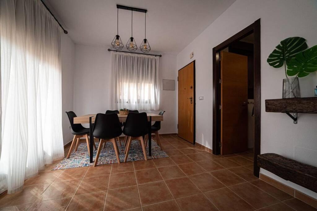 Apartamento Relajante Con Vistas Al Atardecer En Агилас Экстерьер фото